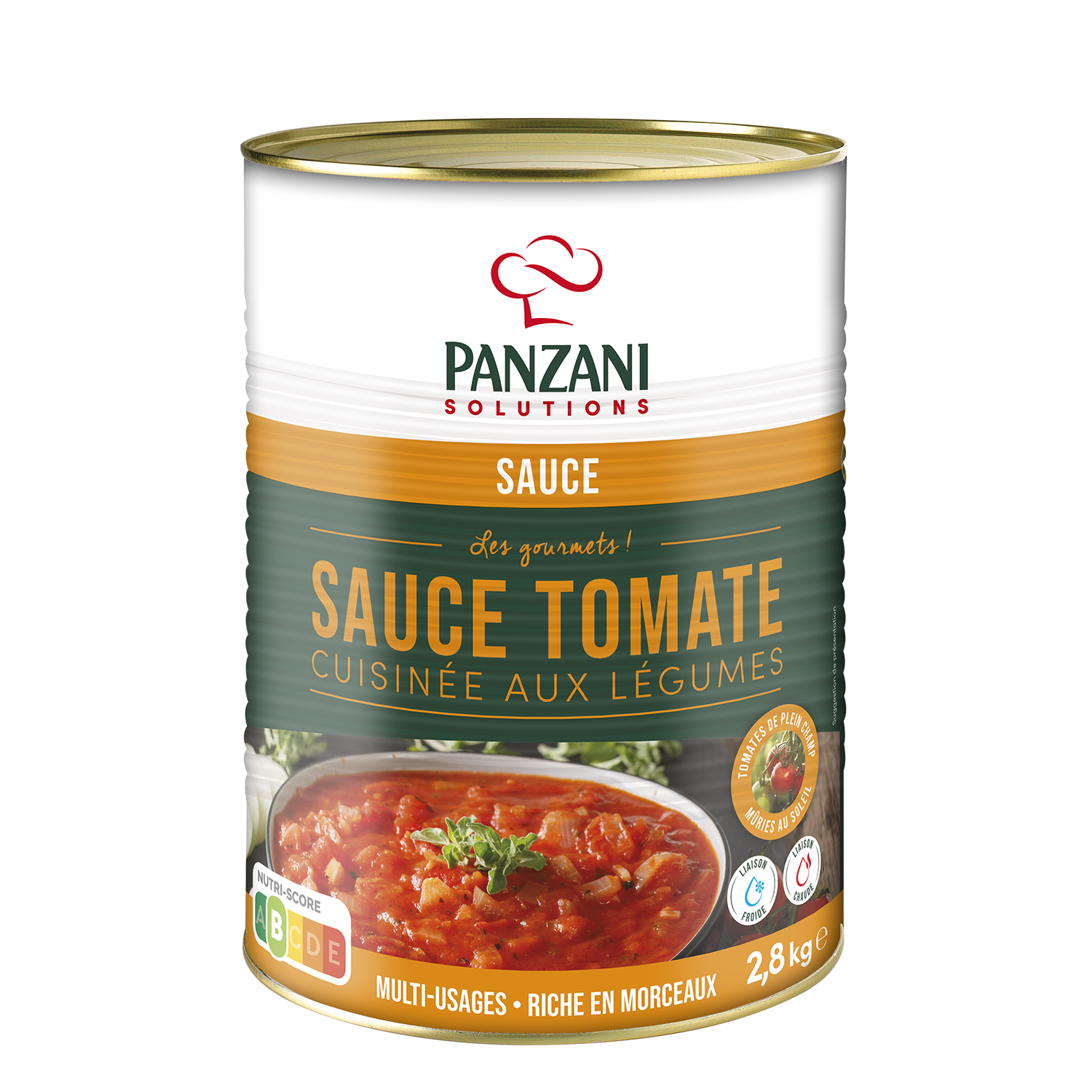 Sauce Tomate Cuisinee Legumes