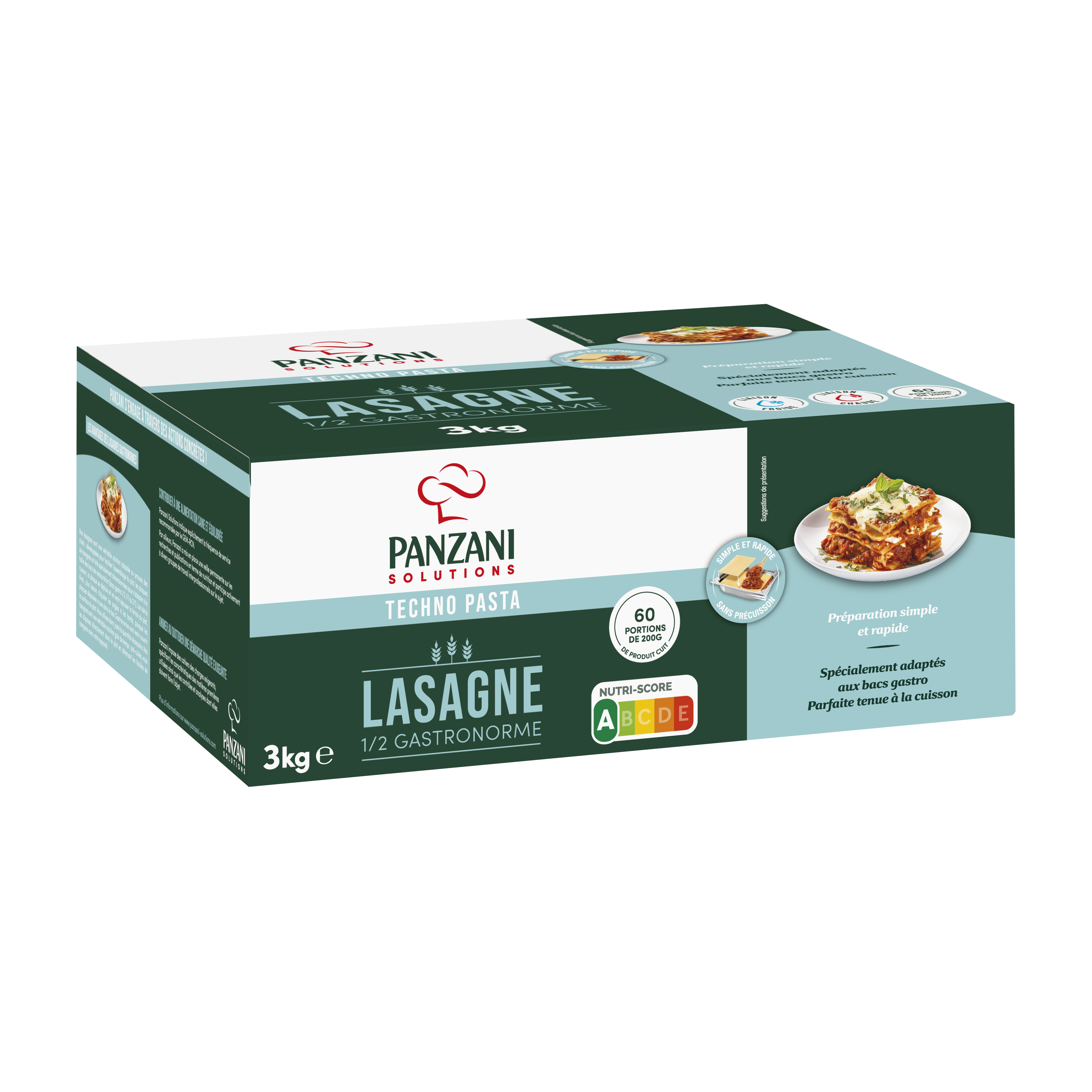 Lasagne Demi Gastro