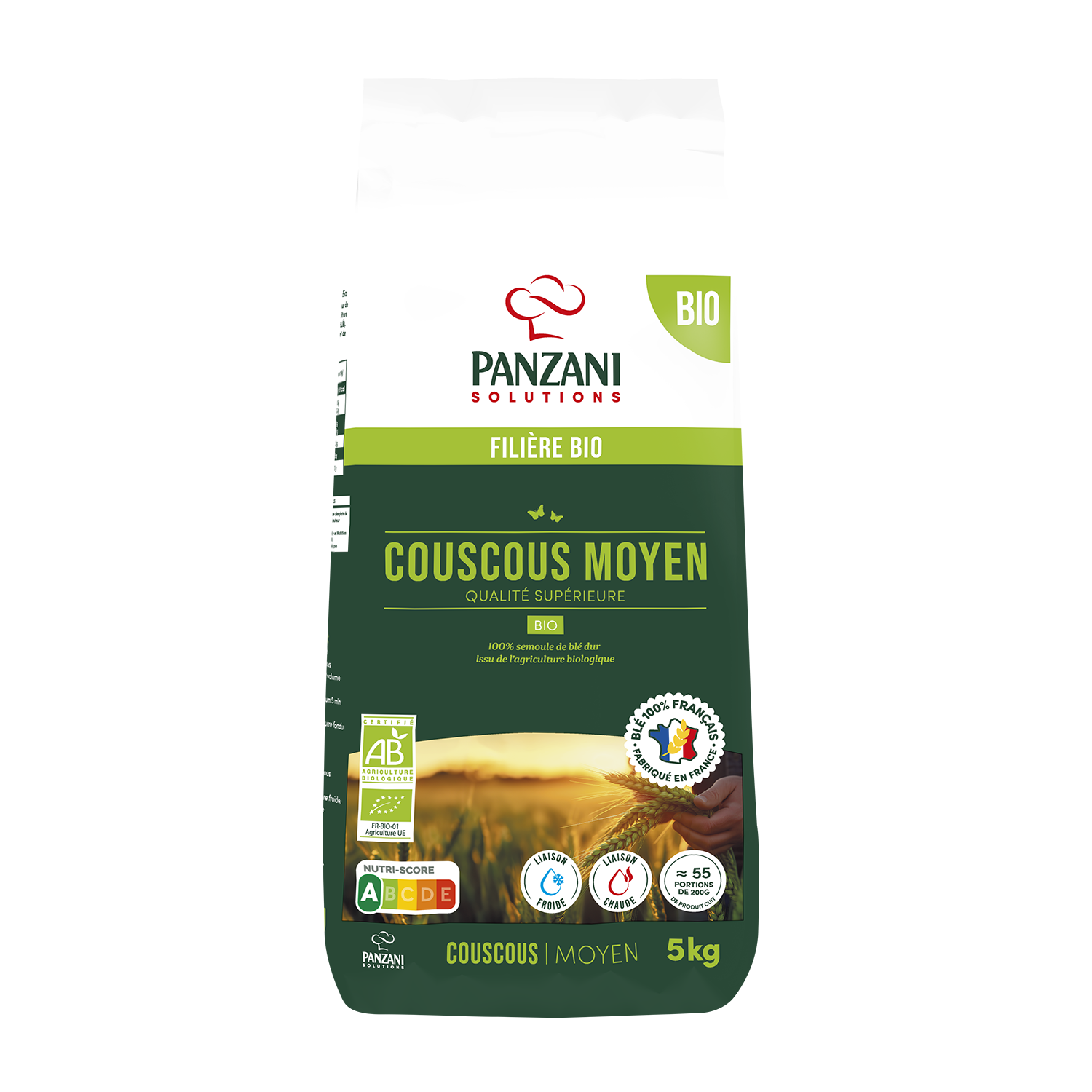 Couscous Moyen BIO