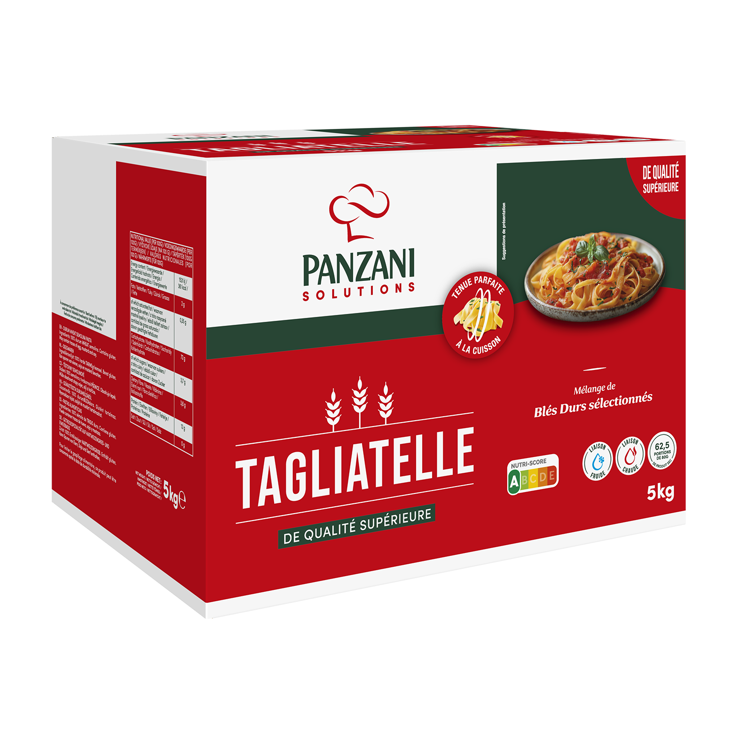 Tagliatelles QS