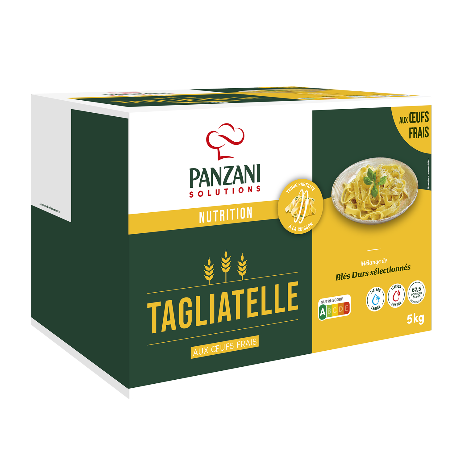 Tagliatelles Aux Oeufs