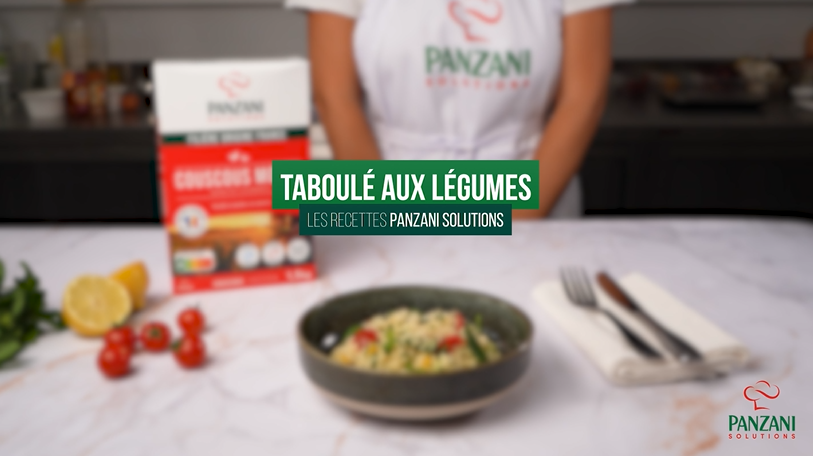 Taboulé aux légumes