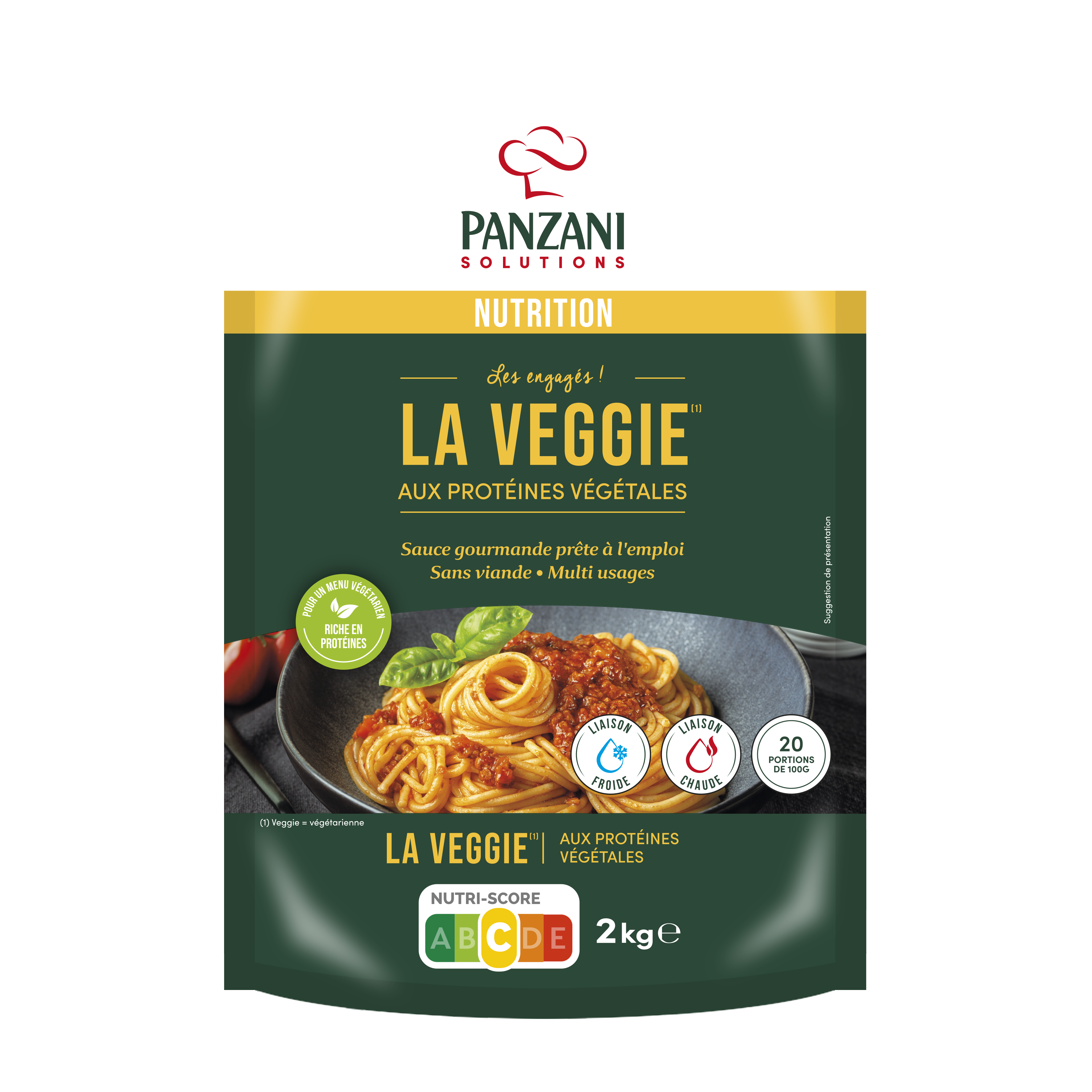 Sauce Veggie sans soja