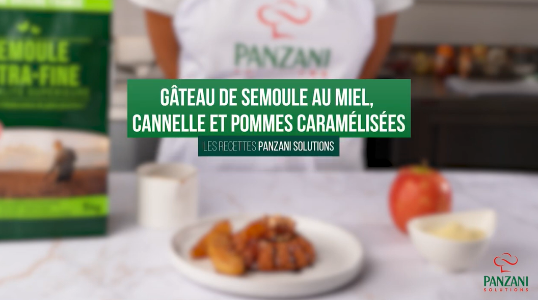 tuto recette gâteau de semoule