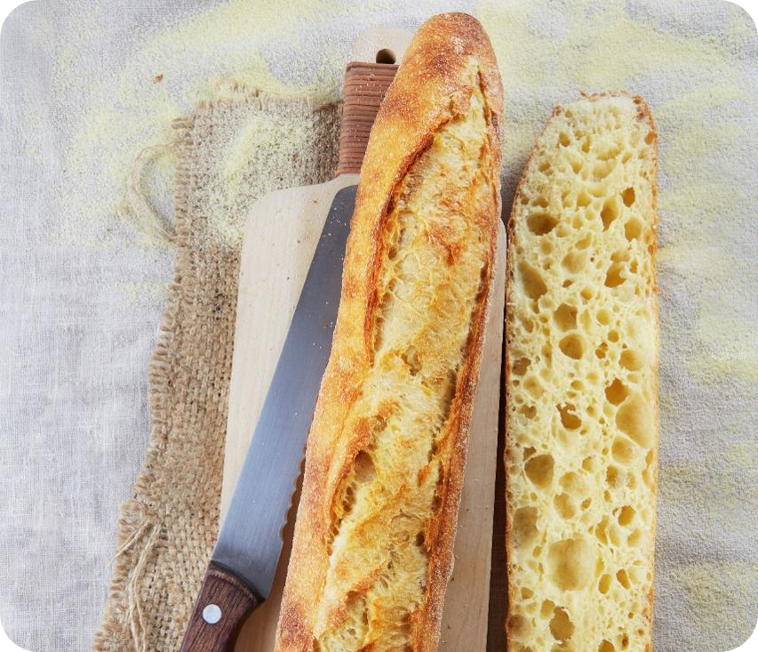 baguette blé dur