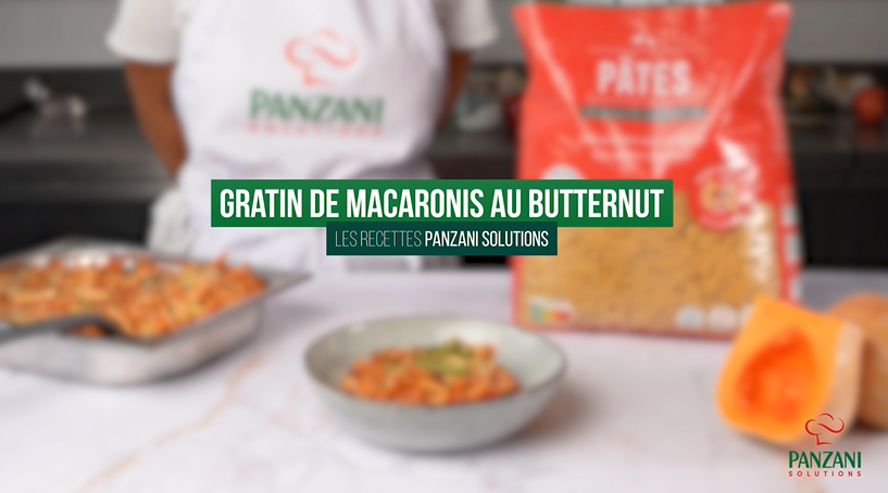 Gratin de Macaronis au butternut