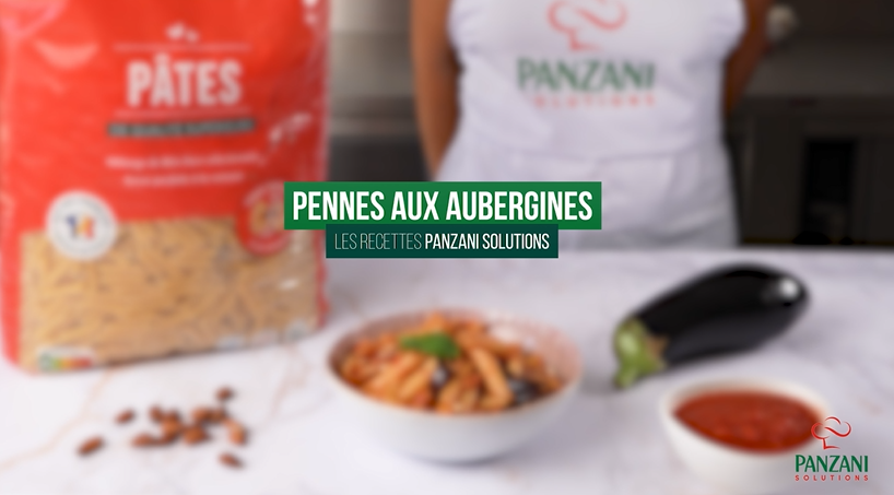 Pennes aux aubergines