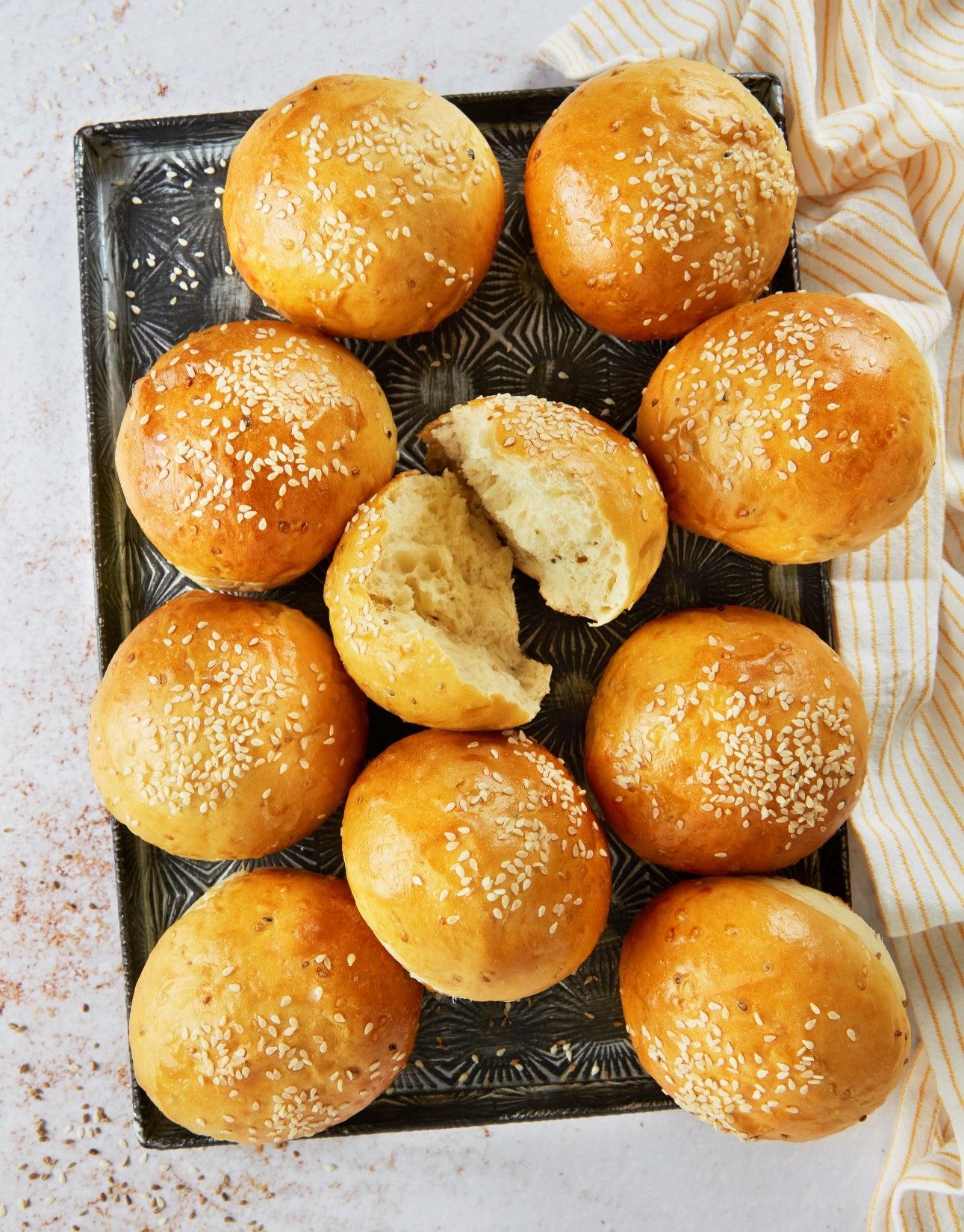 brioches orientales