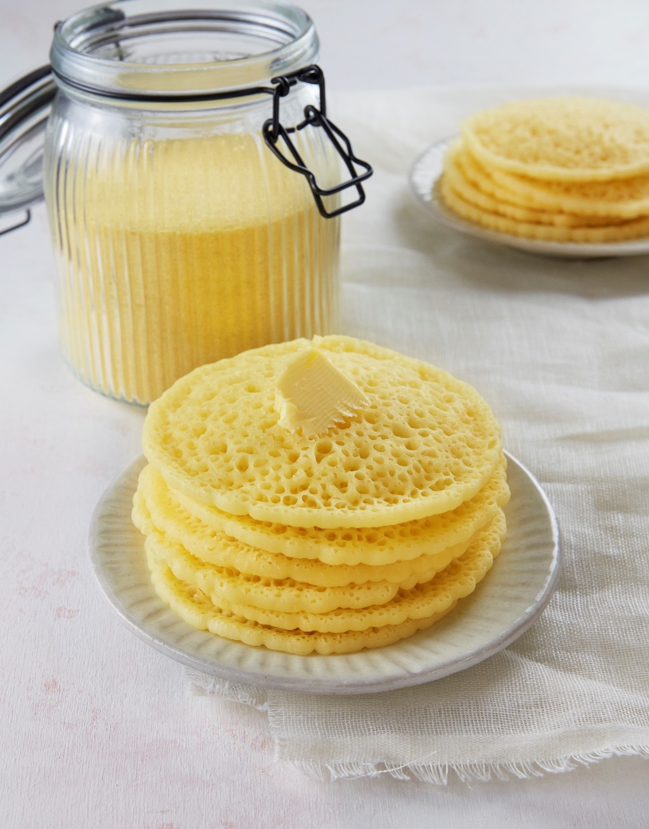 crêpe mille trous