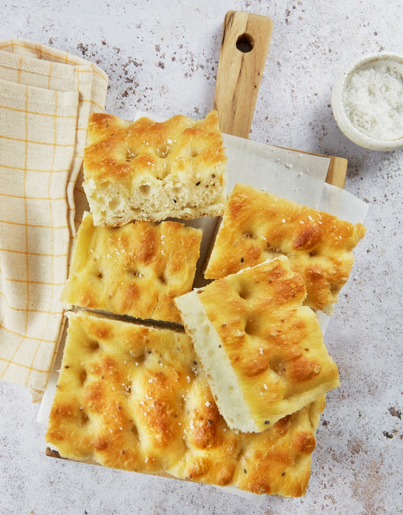 focaccia sucrée