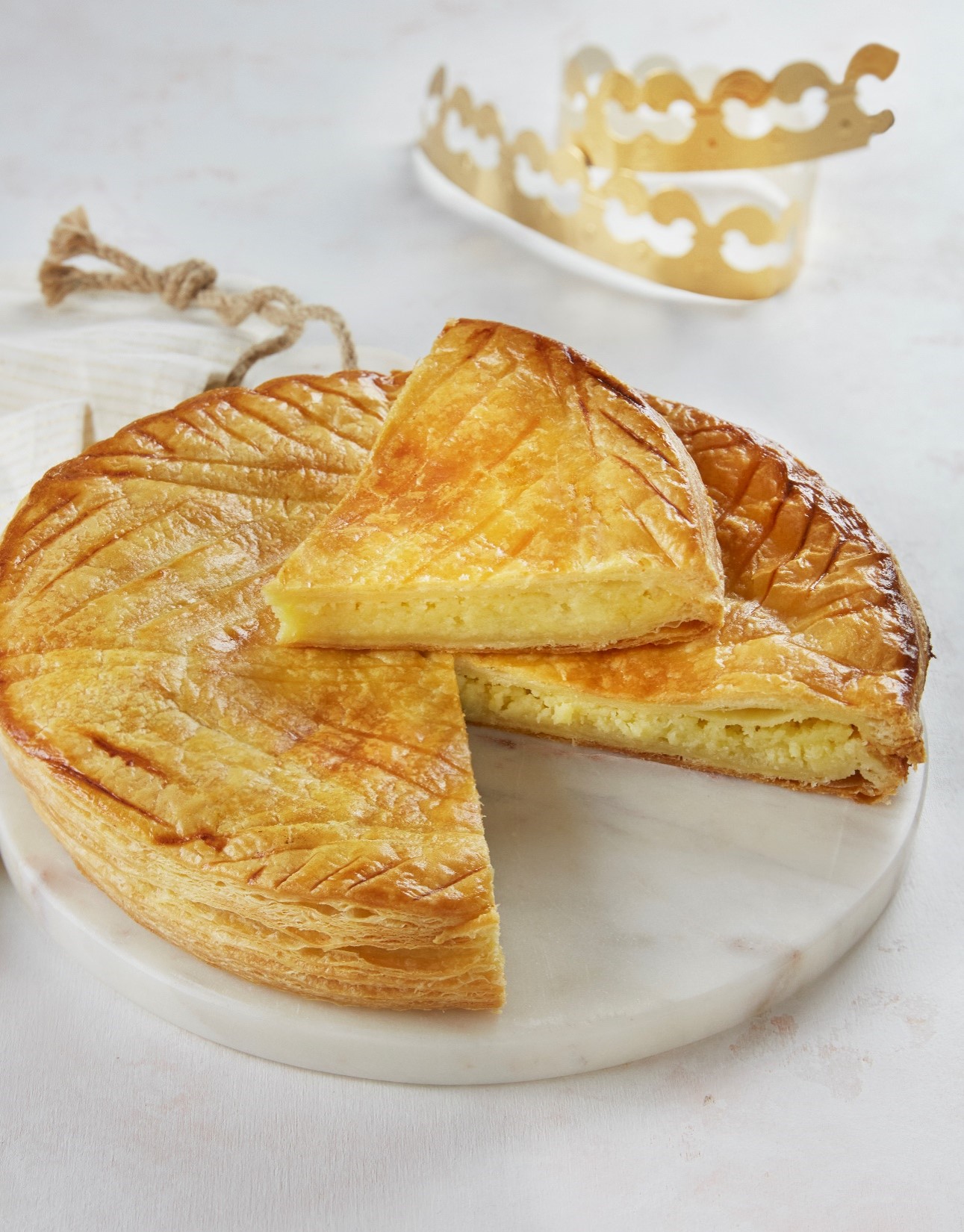 galette frangipane