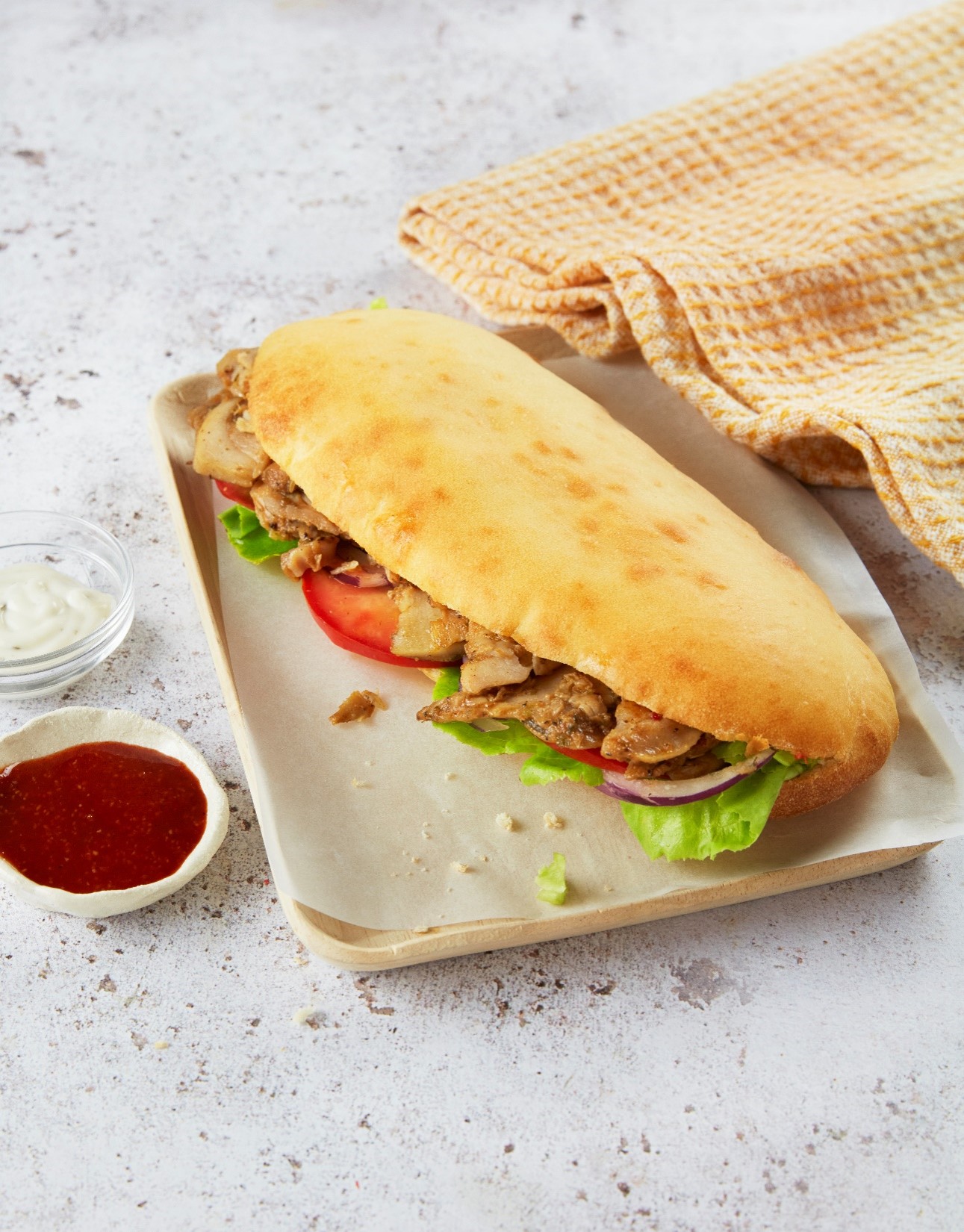 pain kebab