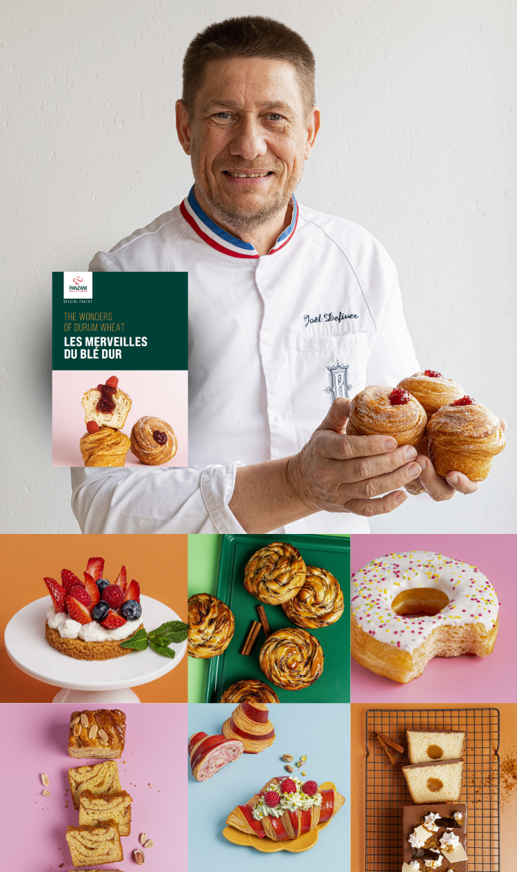 bannière mobile pastry